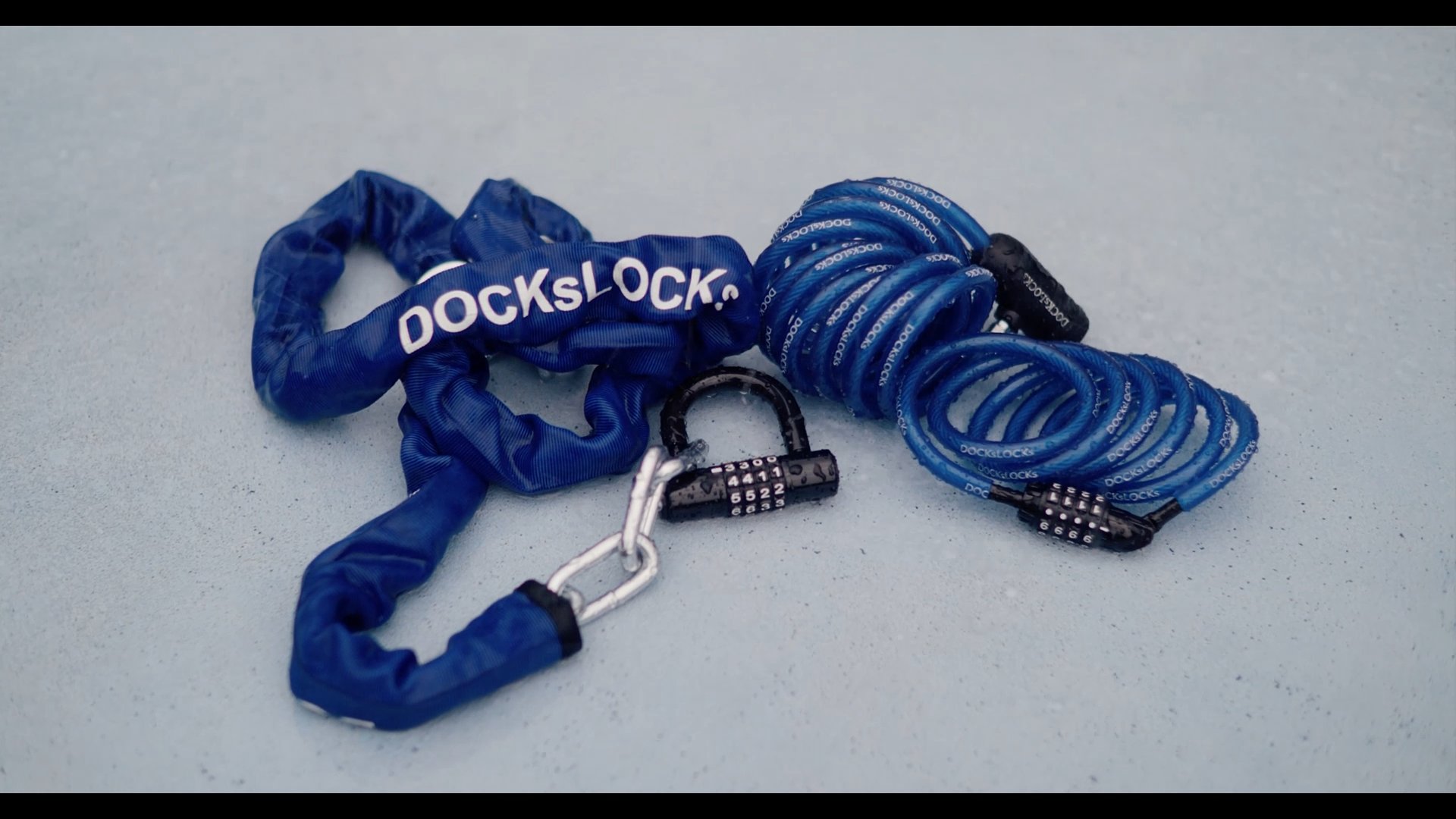 Amazon.com: DocksLocks Complete SUP & Surf Security System